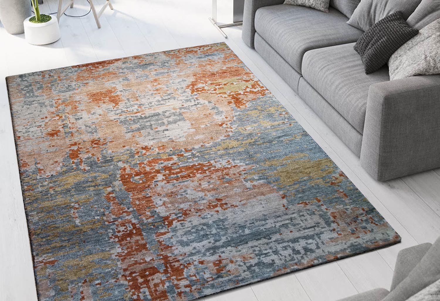 Modern rug 300x200cm - B1602 4 Tappeto moderno