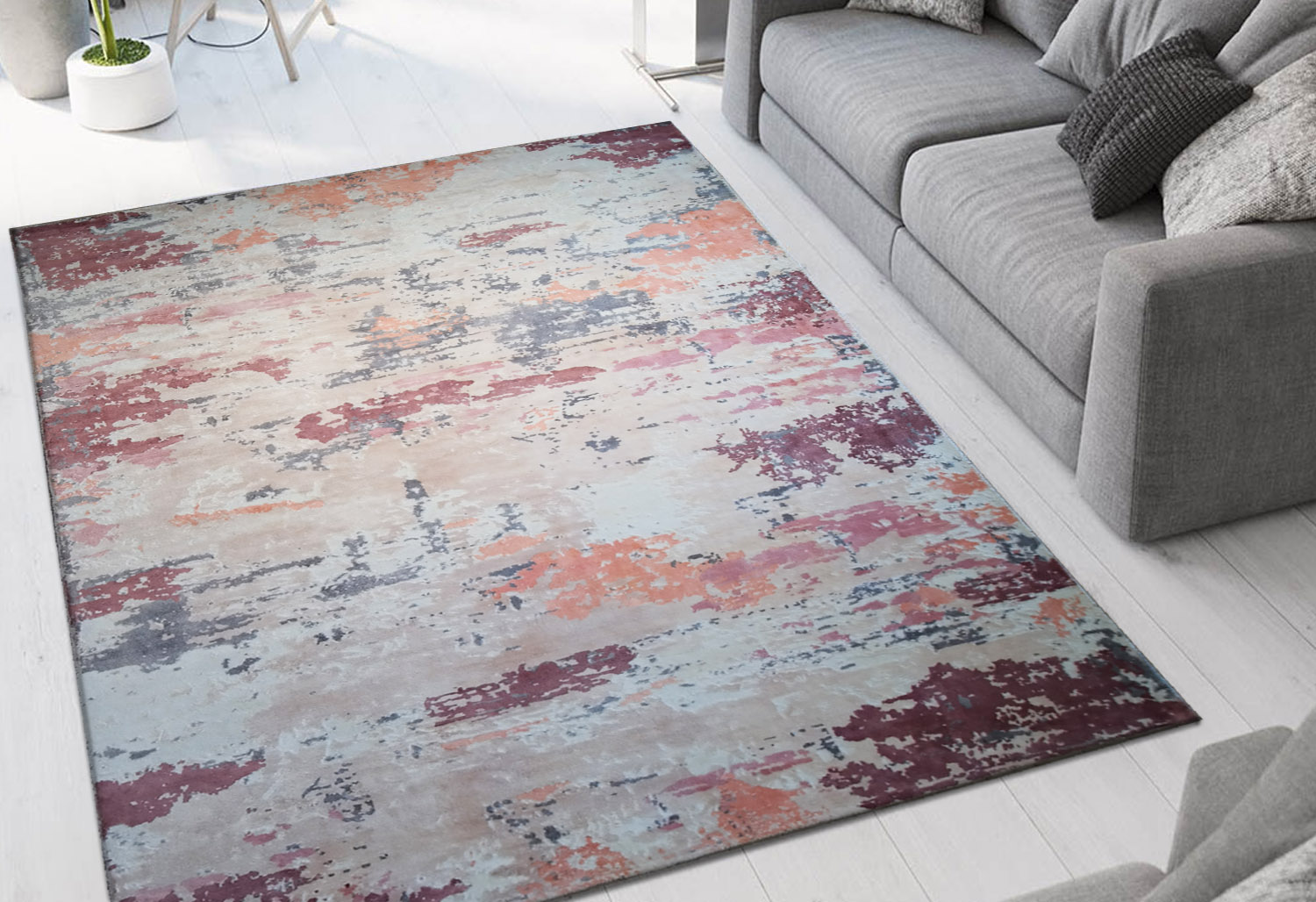 Extra fine modern rug 300×200cm - B1608 4 Tappeto moderno extra fine