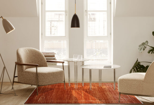 Minimalistischer Teppich 196×122cm - B1611 10 Minimaler Teppich