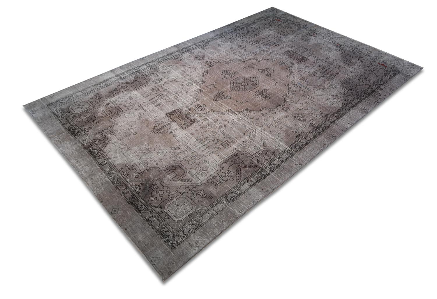 Vintage carpet 298×208cm - B1612 5 Vintage carpet 298×208cm - B1612 - Image 3