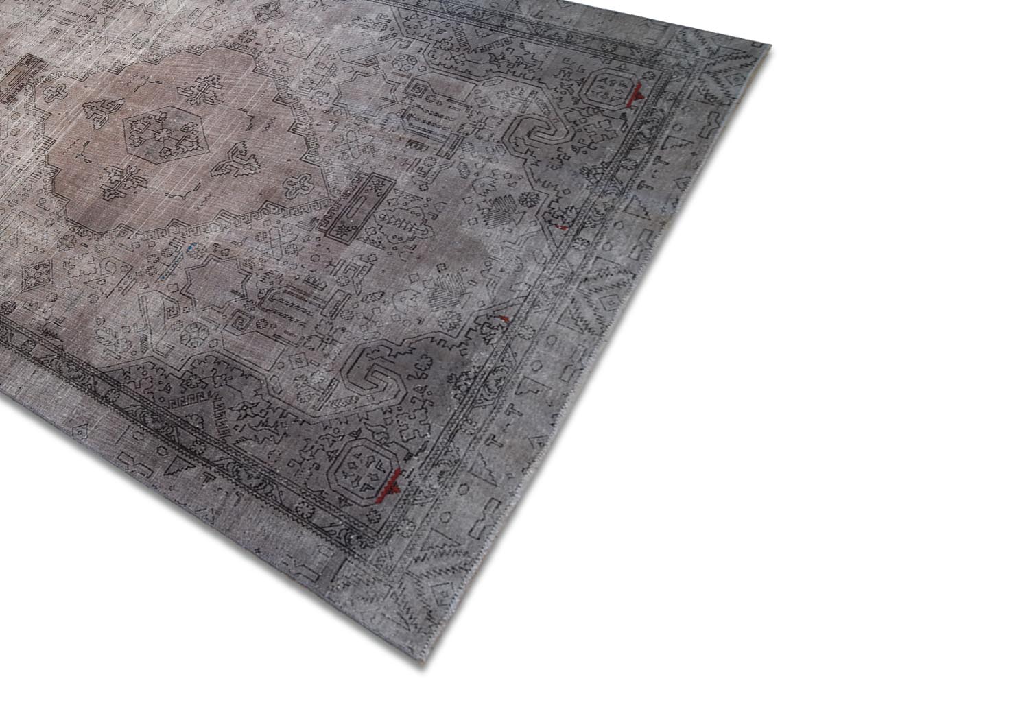 Vintage carpet 298×208cm - B1612 6 Vintage carpet 298×208cm - B1612 - Image 4