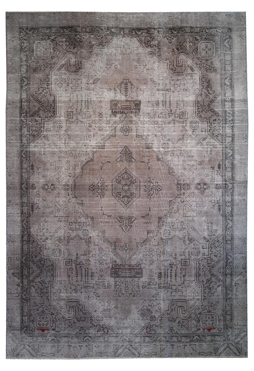 Vintage carpet 298×208cm - B1612 3 Vintage carpet 298×208cm - B1612