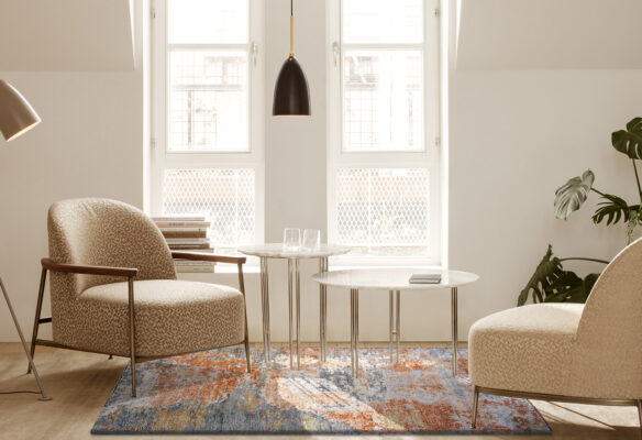 Moderner Teppich 180×120cm - B1619 10 Moderner Teppich