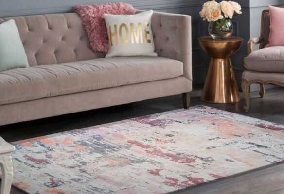 Extrafeiner moderner Teppich 240×170cm - B1624 10 Extrafeiner moderner Teppich