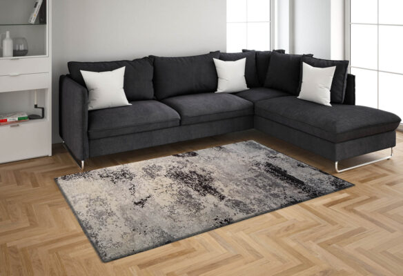 Moderner Teppich 205×152cm - B1625 10 Moderner Teppich