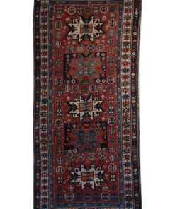 Antique Caucasian Karachopf Rug 267x116cm - A1373