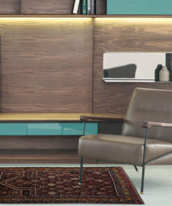 Tappeto Antico caucasico Shirvan