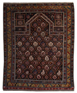 Shirvan Antique Caucasian Rug 140x114cm - A1377