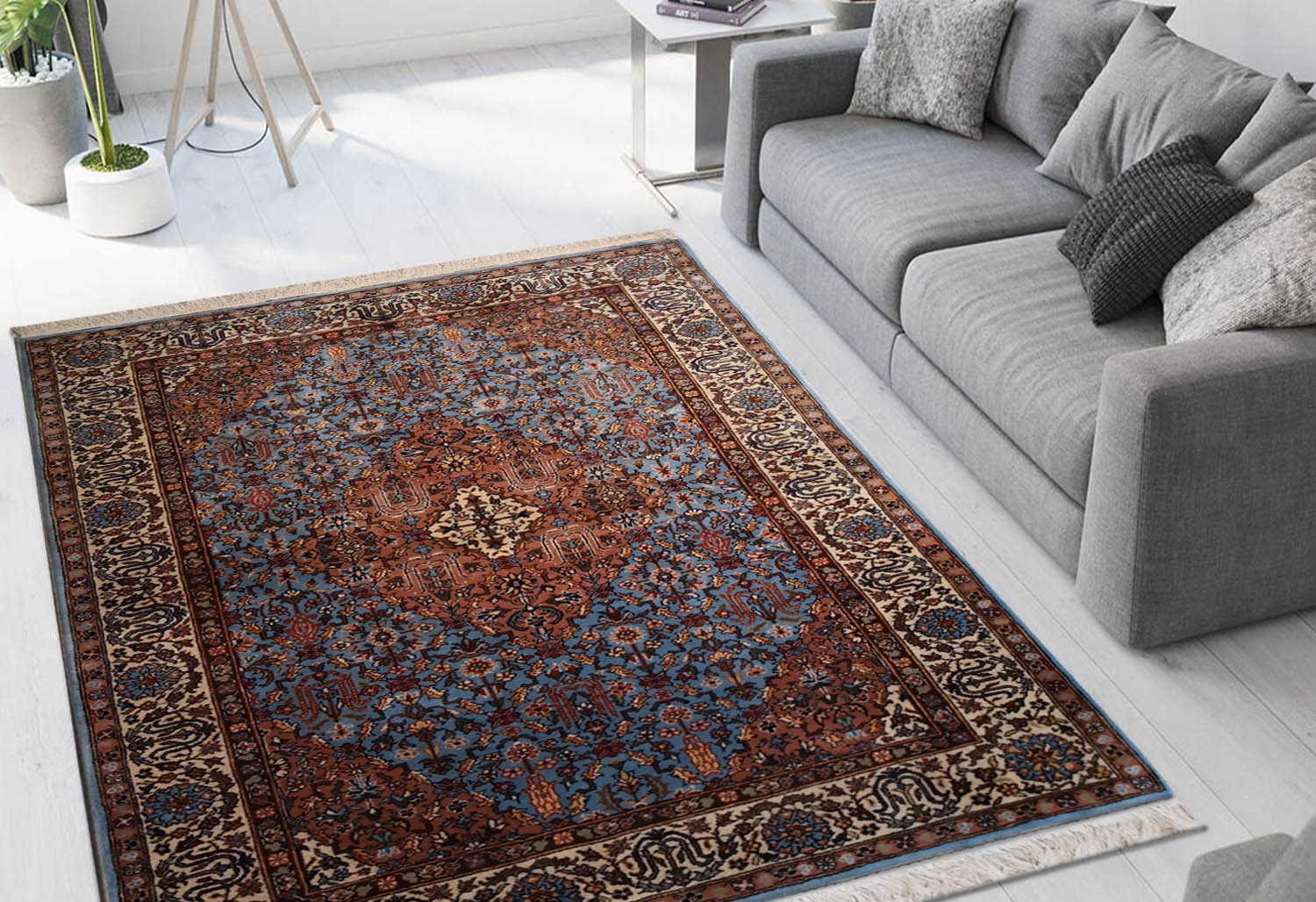 Romania Transylvania carpet 270x180cm - B1666 4 Romania Eivan Carpet