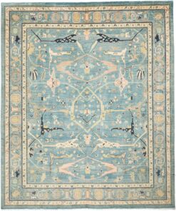 Zigler rug Oushak style 469836