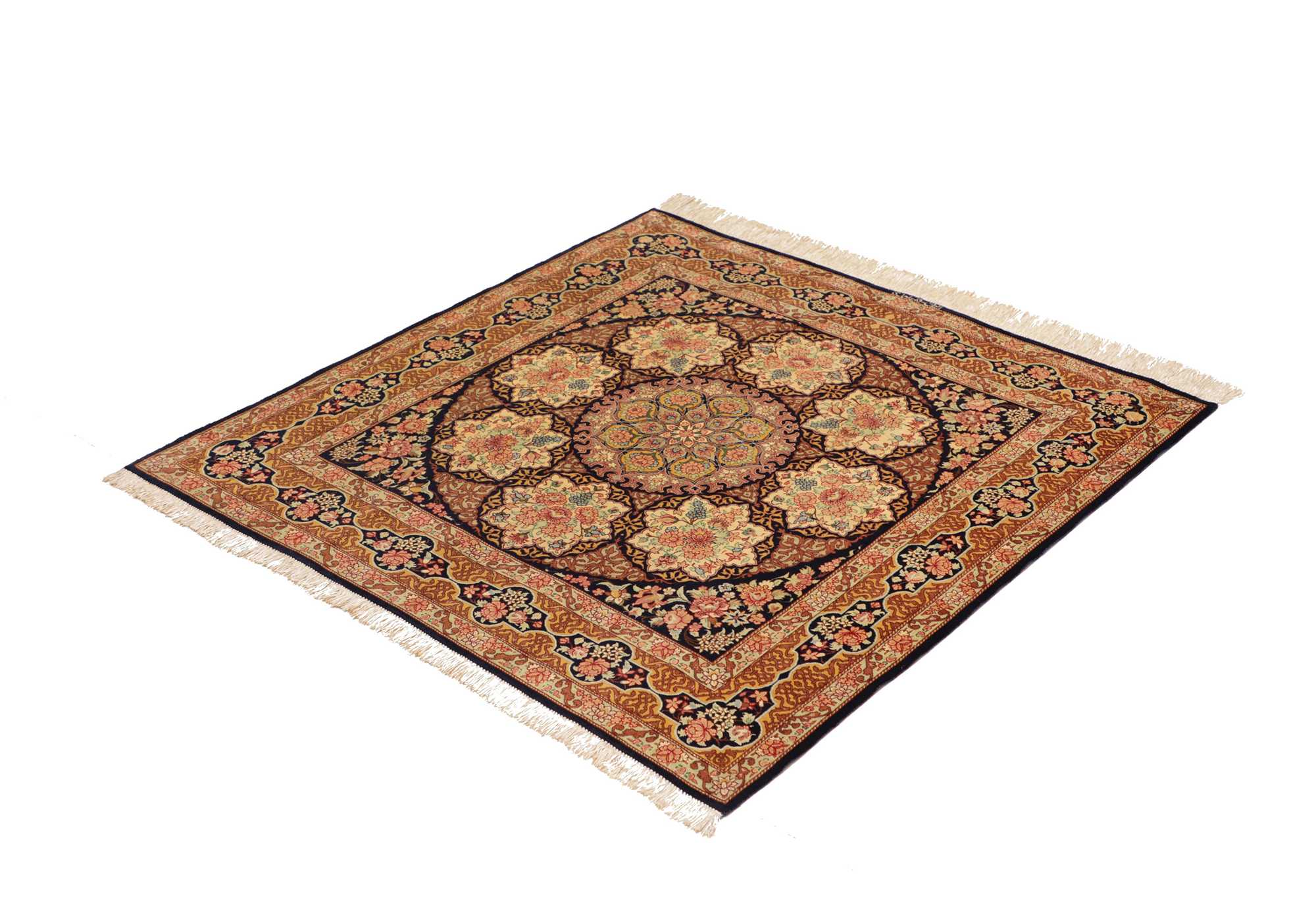 Quom Persian silk 475110 4 Quom Persian silk 475110 - Image 2