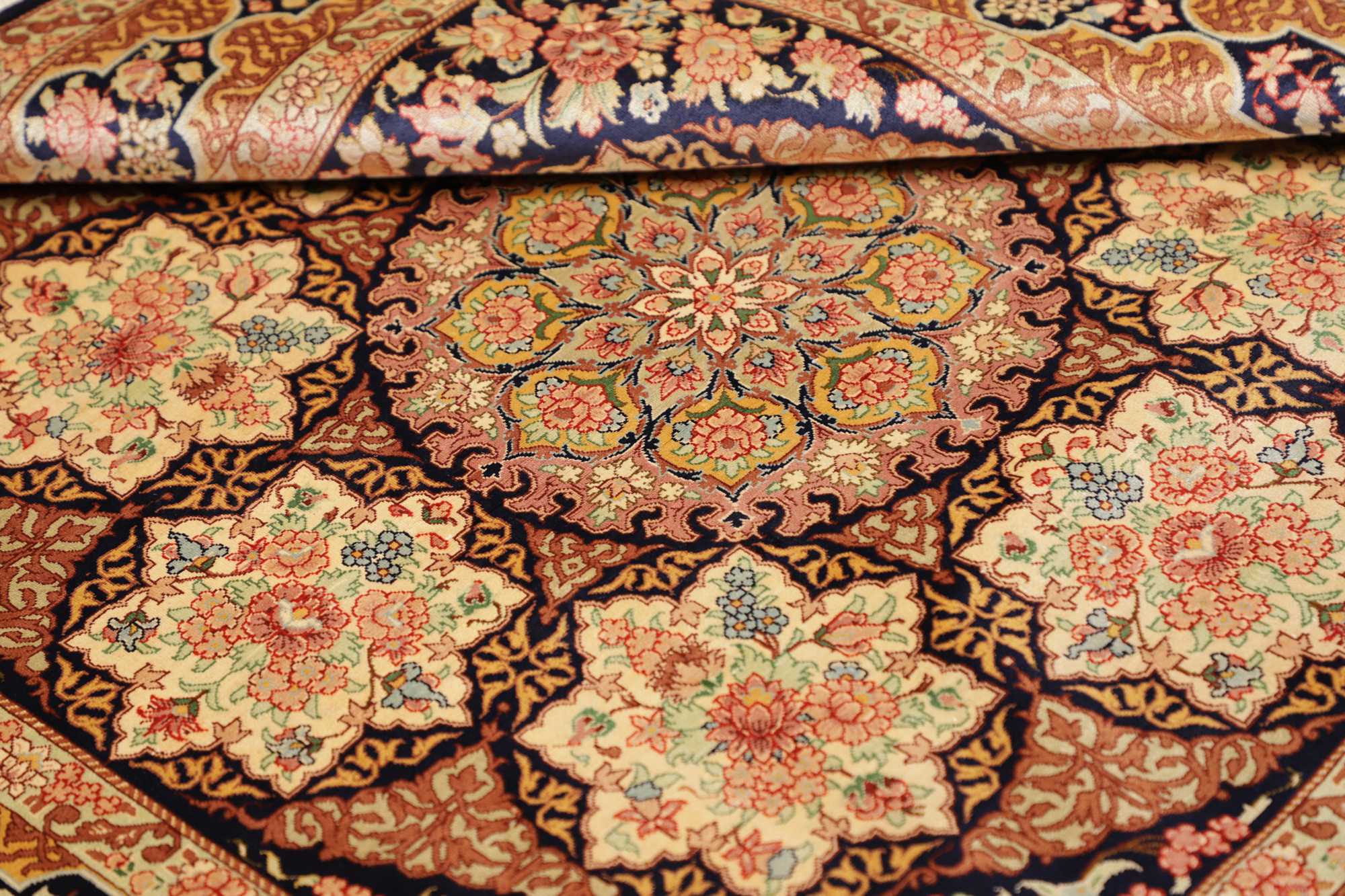 Quom Persian silk 475110 11 Quom Persian silk 475110 - Image 9