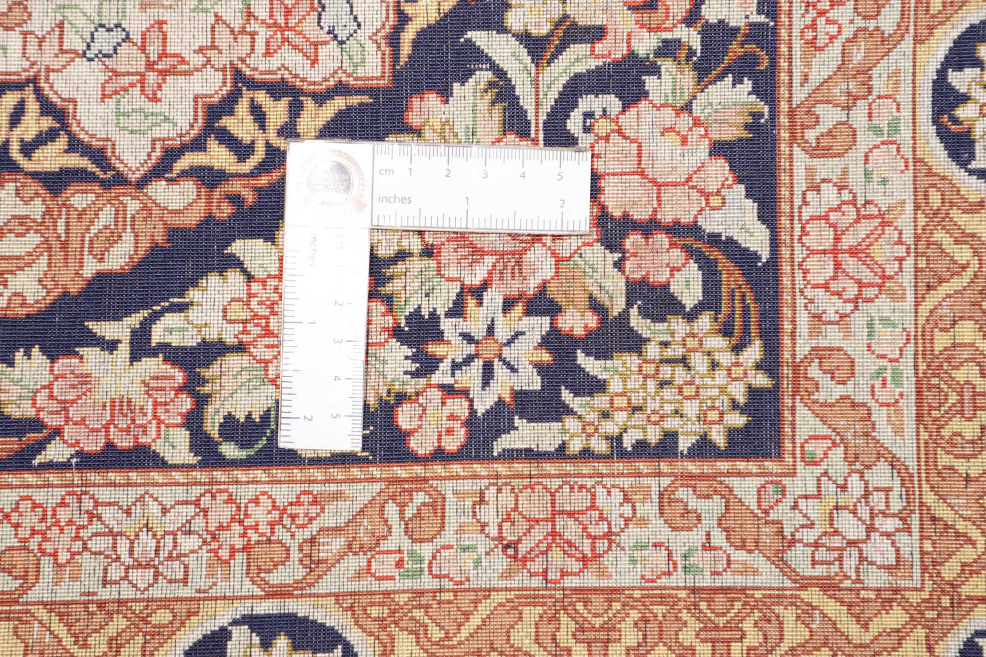 Quom Persian silk 475110 12 Quom Persian silk 475110 - Image 10