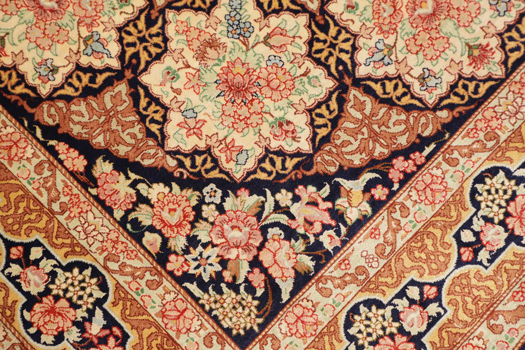 Quom Persian silk 475110 5 Quom Persian silk 475110 - Image 3