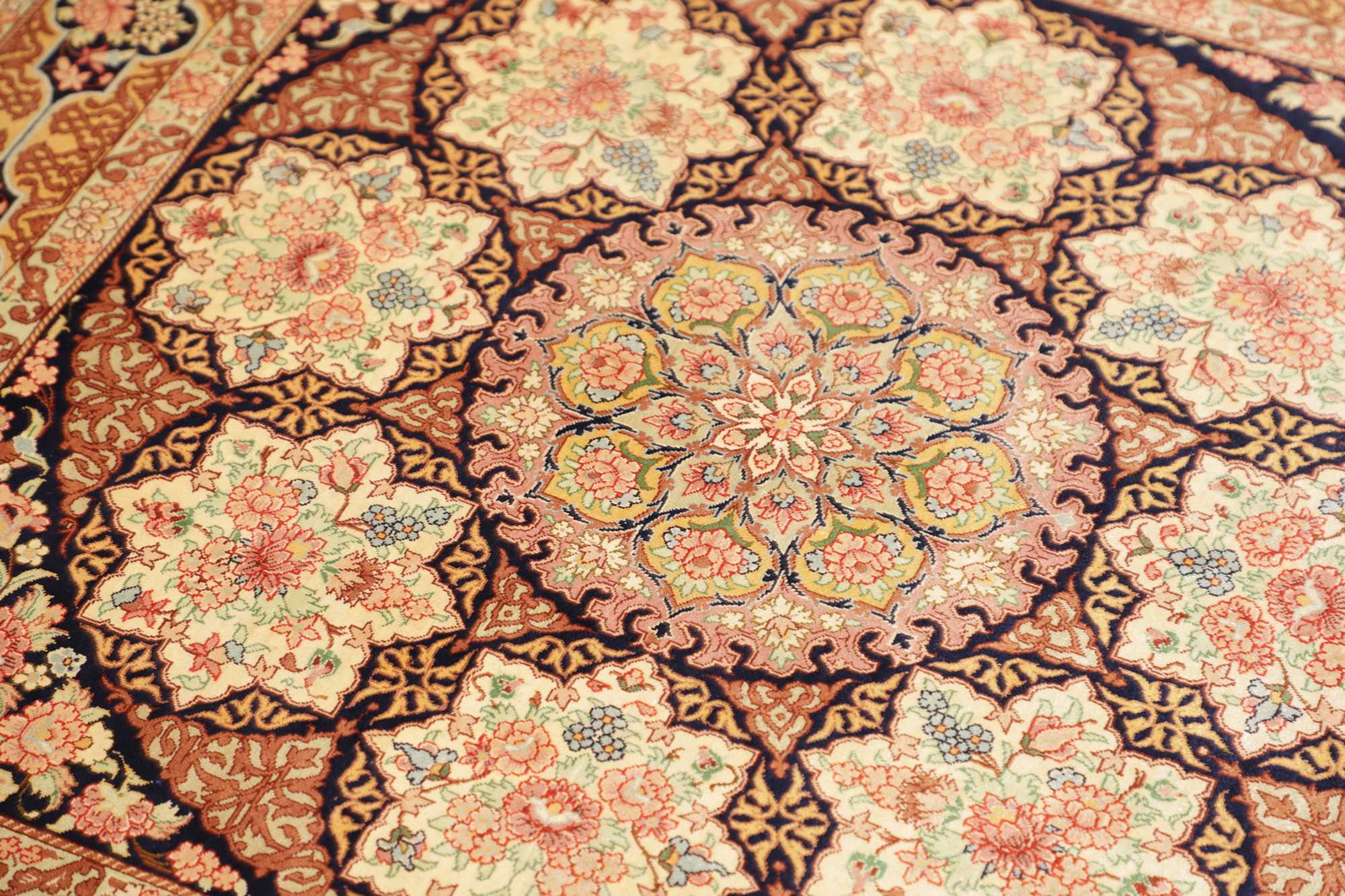 Quom Persian silk 475110 7 Quom Persian silk 475110 - Image 5