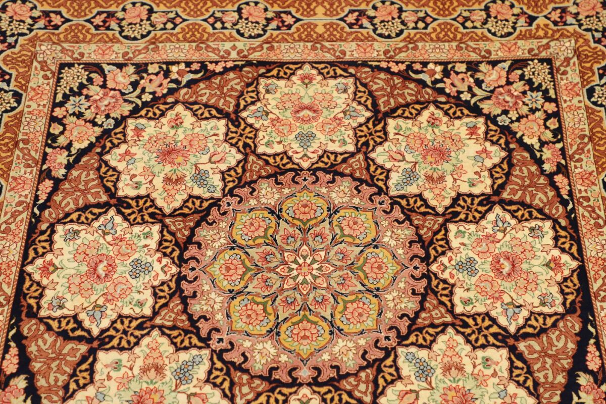 Persian silk carpets 1 475110 7