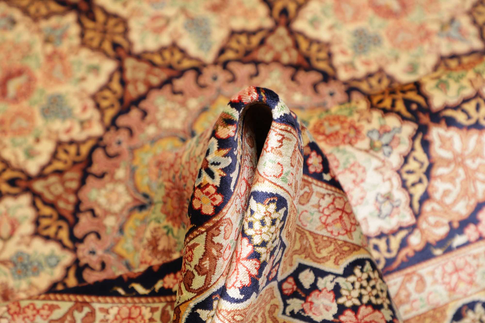 Quom Persian silk 475110 10 Quom Persian silk 475110 - Image 8