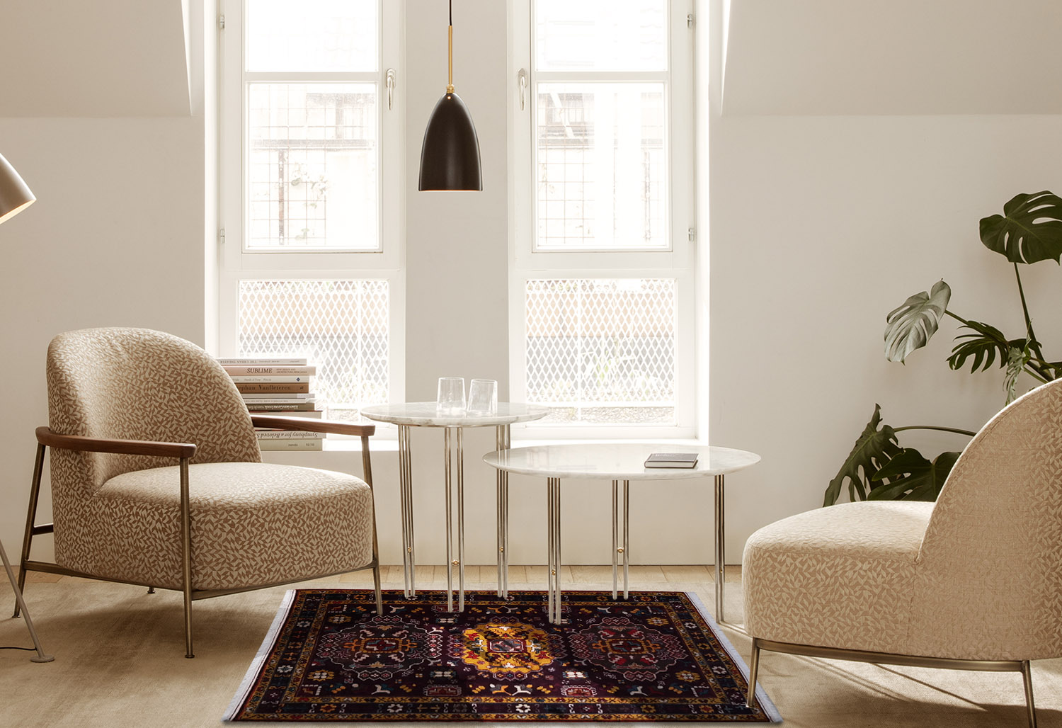 Konya carpet, 132x104cm -B1684 4 Konya Carpet