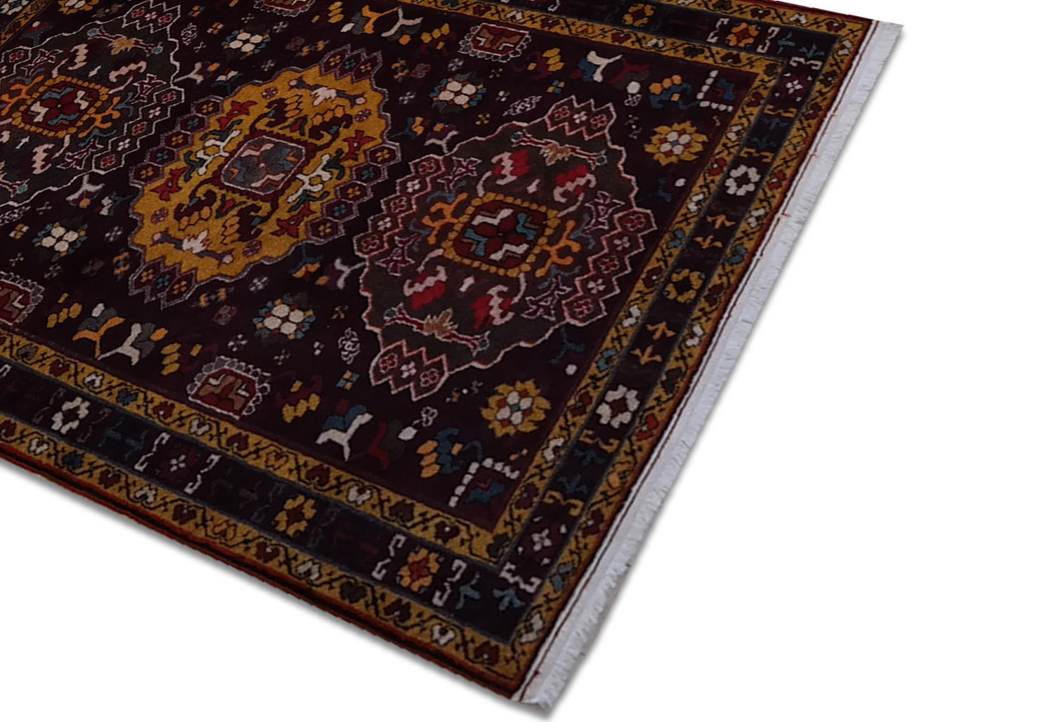 Konya carpet, 132x104cm -B1684 6 Konya carpet, 132x104cm -B1684 - Image 4