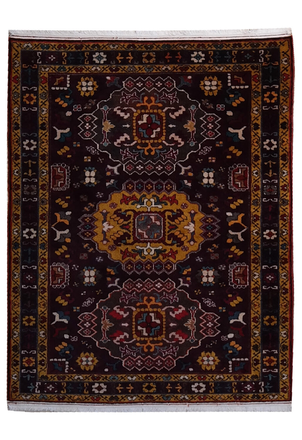 Konya carpet, 132x104cm -B1684 3 Konya carpet, 132x104cm -B1684