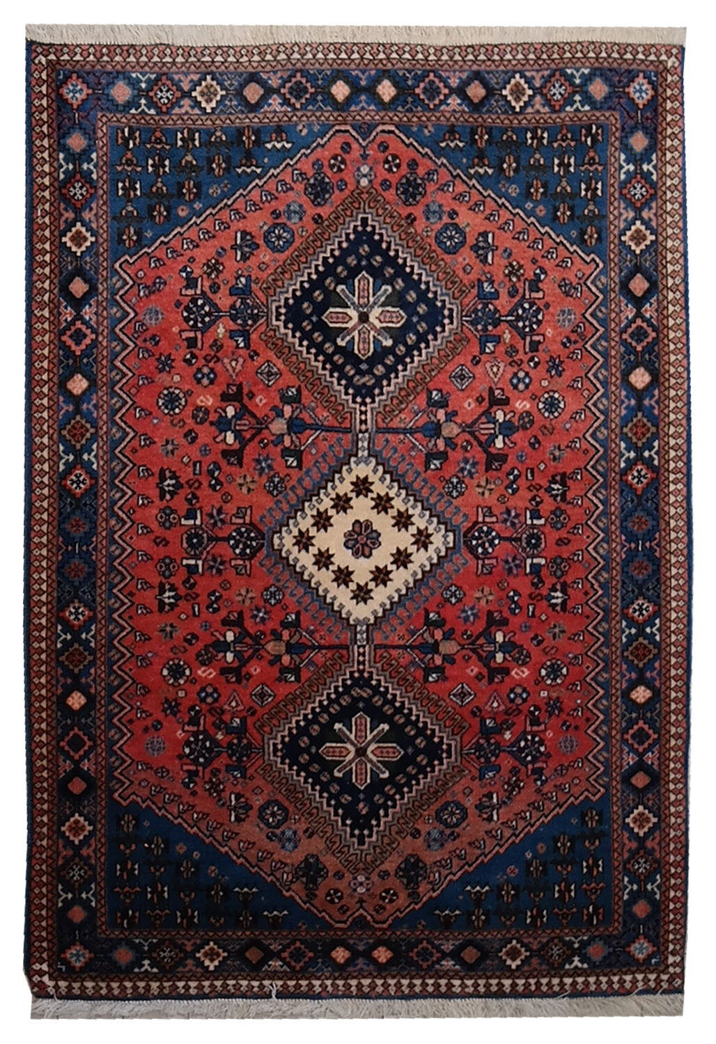 Yalameh carpet, 148x103cm -B1686 2 Yalameh carpet, 148x103cm -B1686