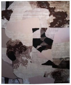 Modern rug, 303x253cm -B1689