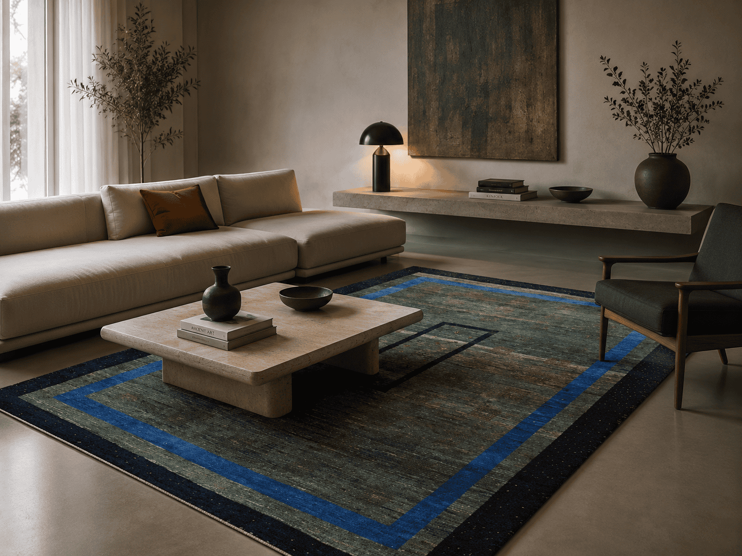 Gabbe Rug 240x170 cm - B1707 5 Gabbe Rug 240x170 cm - B1707 - Image 3