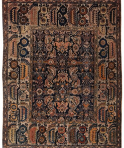 Antique Caucasian Rug 116x99 cm - B1697