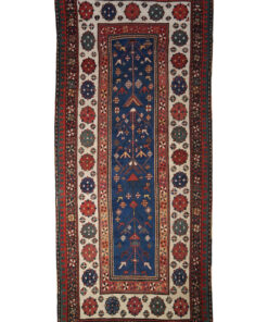 Antique Caucasian Rug 250x110 cm - B1698