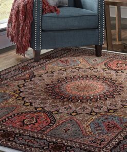 Alternative view of Tabriz Dome Rug 60 Raj 260x200 B1702