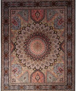 Tabriz Dome Rug 60 Raj 260x200 B1702