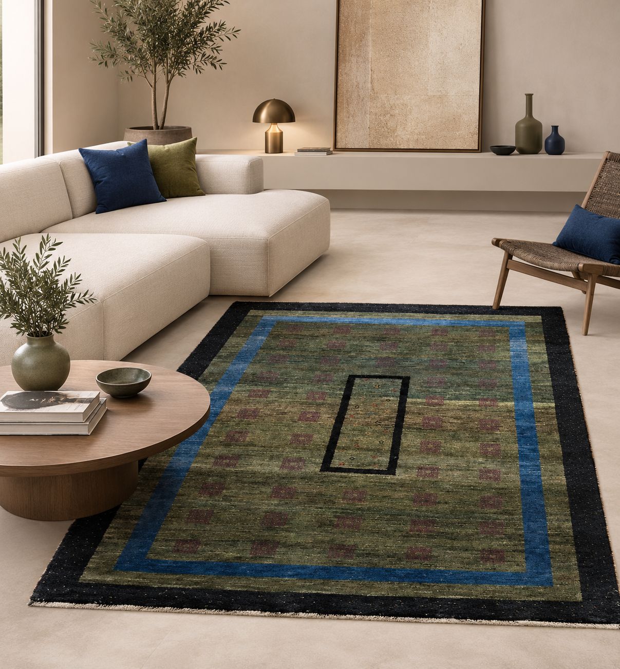 Gabbe Rug 240x170 cm - B1707 7 Gabbe Rug 240x170 cm - B1707 - Image 5