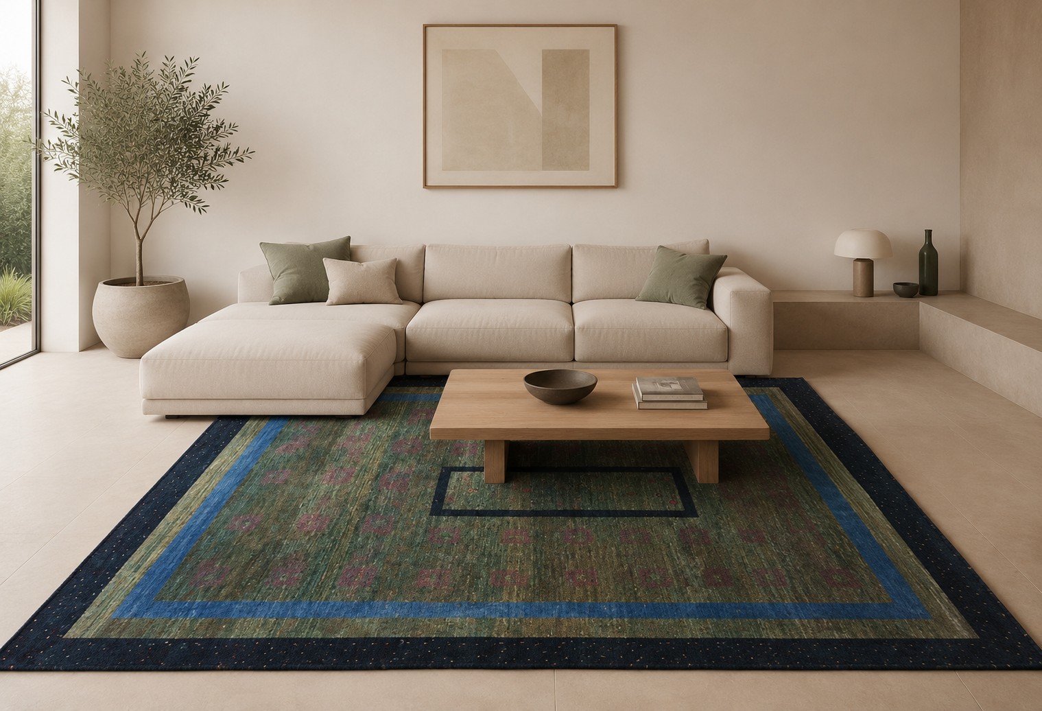 Gabbe Rug 240x170 cm - B1707 4 Gabbe Rug 240x170 cm - B1707 - Image 2