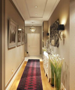 Alternative view of Bukhara Kashmir Runner-B1726