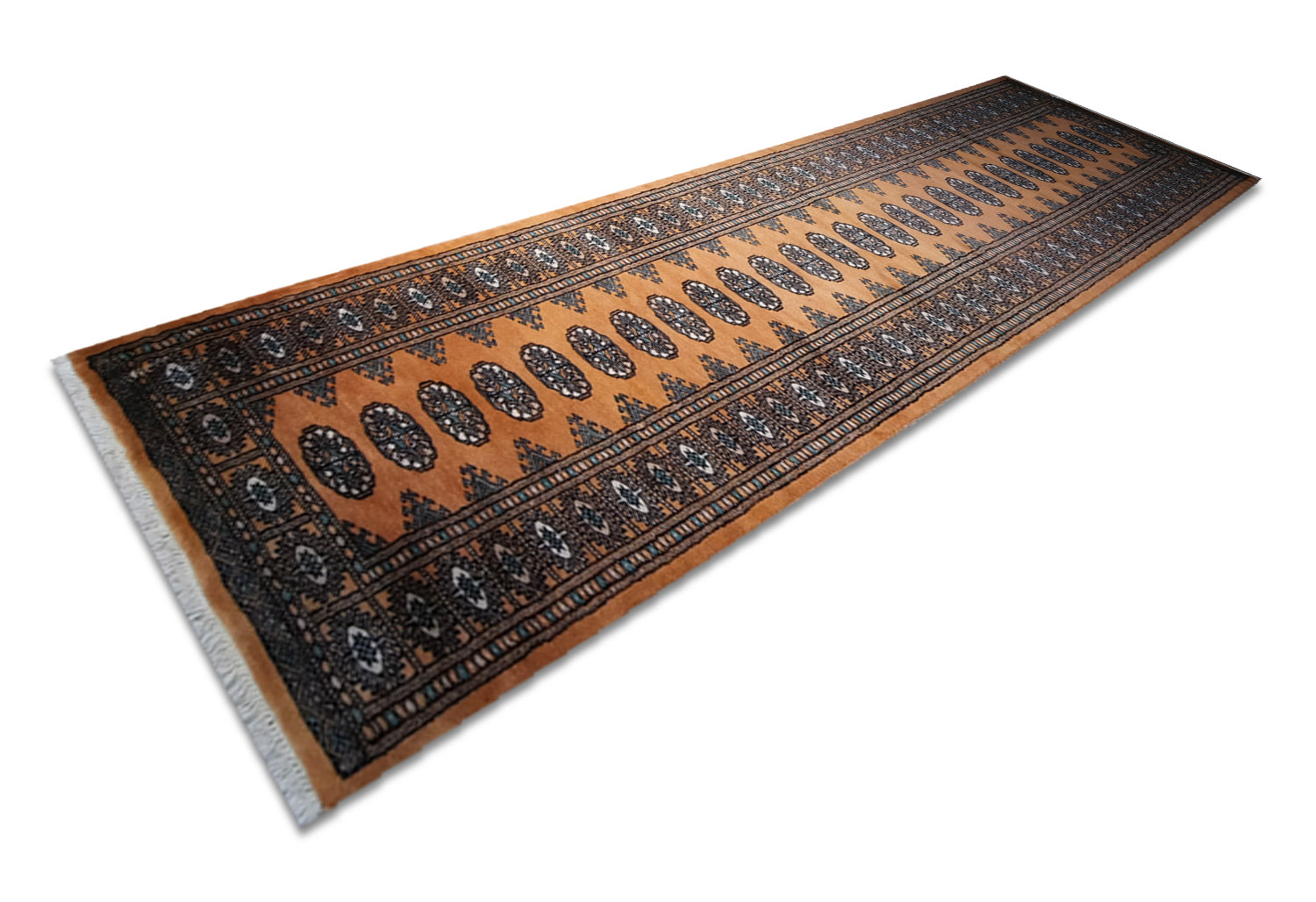 Bukhara Kashmir Runner B1736 5 Bukhara Kashmir Runner B1736 - Image 3