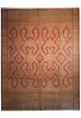 Armenian Geometric Rug 301x244- B1778