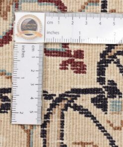 Persian Nain Kashmar Rug 302×196 cm Hand-Knotted Z373935 - Image 11
