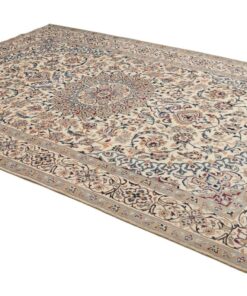 Persian Nain Kashmar Rug 302×196 cm Hand-Knotted Z373935 - Image 3
