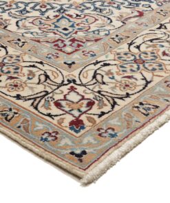 Persian Nain Kashmar Rug 302×196 cm Hand-Knotted Z373935 - Image 5