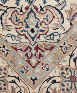 Persian Nain Kashmar Rug 302×196 cm Hand-Knotted Z373935 - Image 6