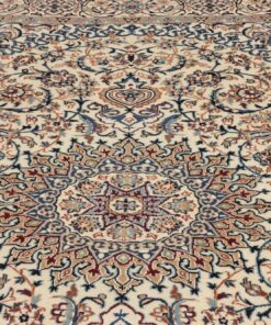 Persian Nain Kashmar Rug 302×196 cm Hand-Knotted Z373935 - Image 7