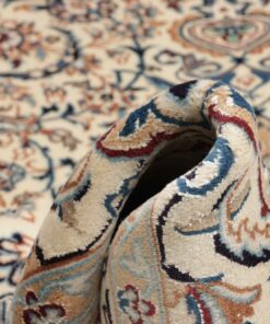 Persian Nain Kashmar Rug 302×196 cm Hand-Knotted Z373935 - Image 9