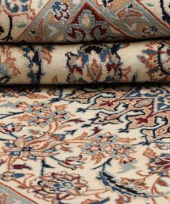 Persian Nain Kashmar Rug 302×196 cm Hand-Knotted Z373935 - Image 10