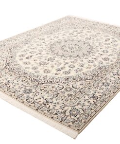 Alternative view of Refined 9-line NAIN Persian rug 257x206 Z469396