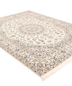 Refined 9-line NAIN Persian rug 257x206 Z469396 - Image 3