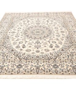 Refined 9-line NAIN Persian rug 257x206 Z469396 - Image 4