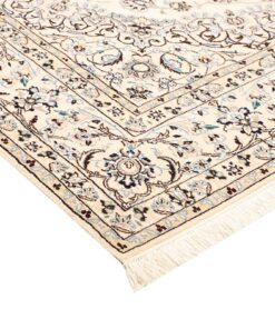 Refined 9-line NAIN Persian rug 257x206 Z469396 - Image 5