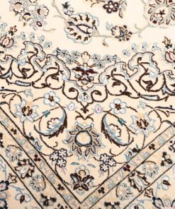 Refined 9-line NAIN Persian rug 257x206 Z469396 - Image 6