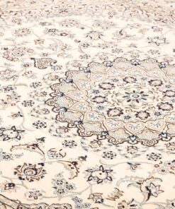 Refined 9-line NAIN Persian rug 257x206 Z469396 - Image 7