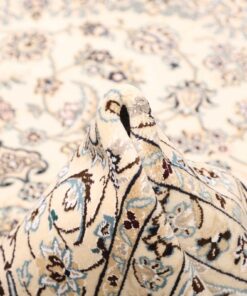 Refined 9-line NAIN Persian rug 257x206 Z469396 - Image 9